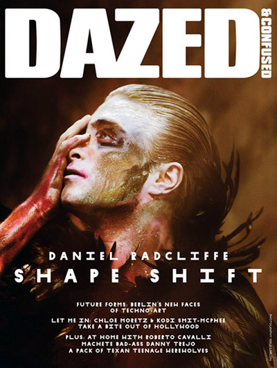 Daniel Radcliffe for DAZED & Confused
