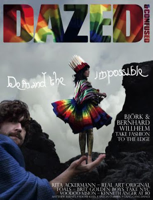 Björk & Bernhard Willhelm take fashion to the edge