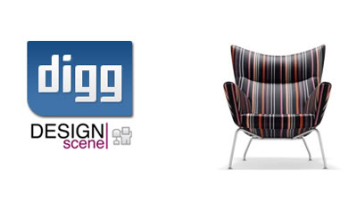 Design Scene on DIGG