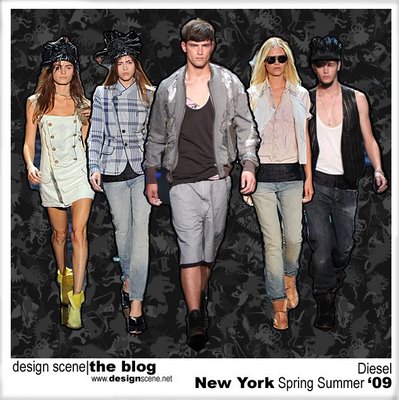 New York Spring Summer 2009: Diesel