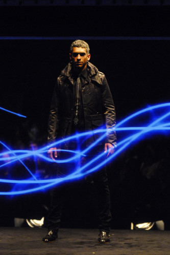 Diesel ‘Liquid Space’ Holographic Fashion Show, SS08 Firenze