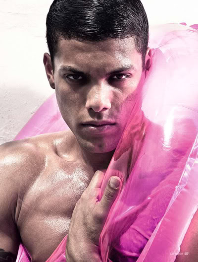 Lope Navo “STARK” for DISPLAY magazine