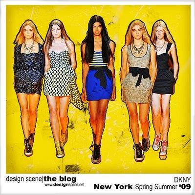 New York Spring Summer 2009: DKNY