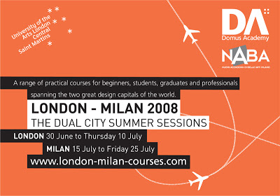 London – Milan 2008: The Dual City Summer Sessions