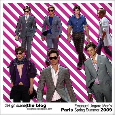 Paris Spring Summer 2009: Emanuel Ungaro