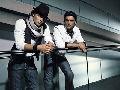 Eugen Bauder for New Yorker catalogue S/S 08