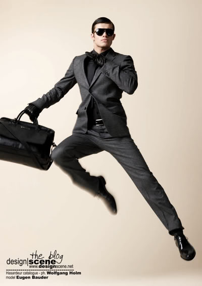 Eugen Bauder for Hasardeur