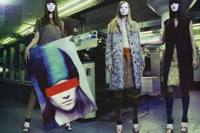 Fashion in Power by Steven Klein