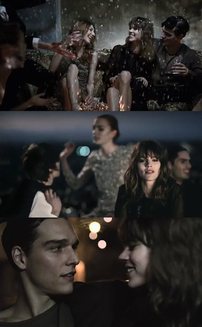 Freja Beha for Valentino Valentina Fragrance