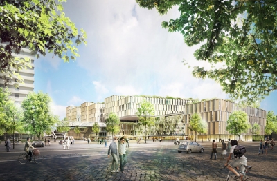 Future Main Hospital of Copenhagen by 3XN