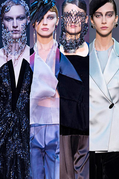 Giorgio Armani Privé Fall Winter 2012-13