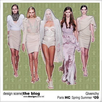 Haute Couture: Givenchy Spring Summer 2009