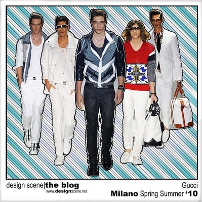 Milano: Gucci Spring Summer 2010