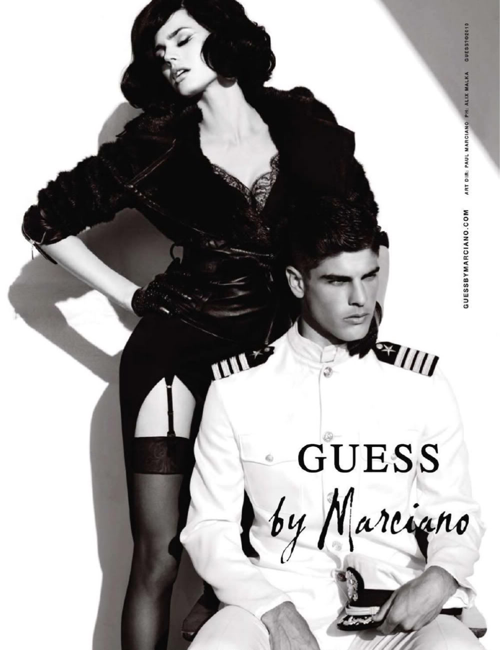 Evandro Soldati for Guess by Marciano