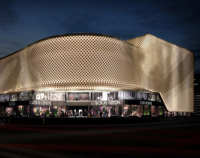 Hanjie Wanda Square by UNStudio