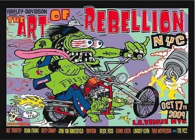 Signed Frank Kozik custom-designed poster giveaway!