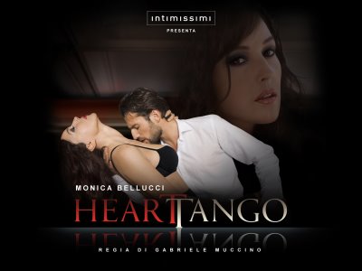 Monica Bellucci for Intimissimi in Heart Tango