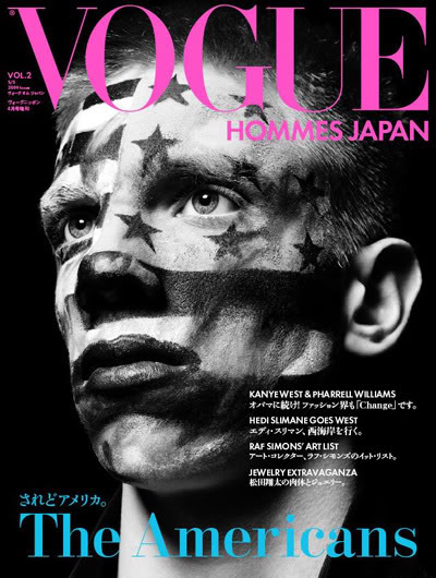 Hedi Slimane for Vogue Hommes Japan