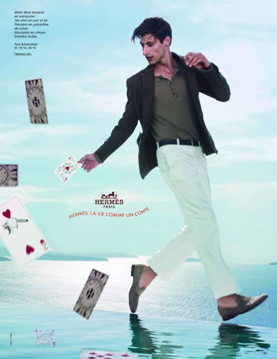 Hermes Menswear Spring Summer 2010