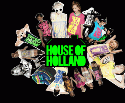 The “House OF Holland” T-shirts