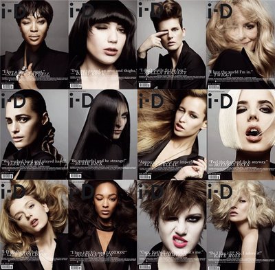 i-D Magazine March 2009 : The Best Of British