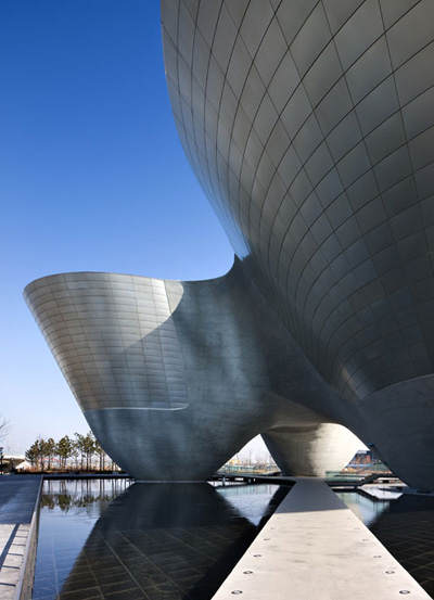 iArc Architects’ Incheon Tri-bowl