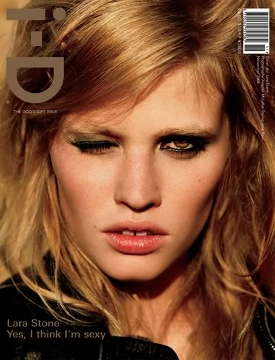 i-D: Lara Stone by Alasdair McLellan