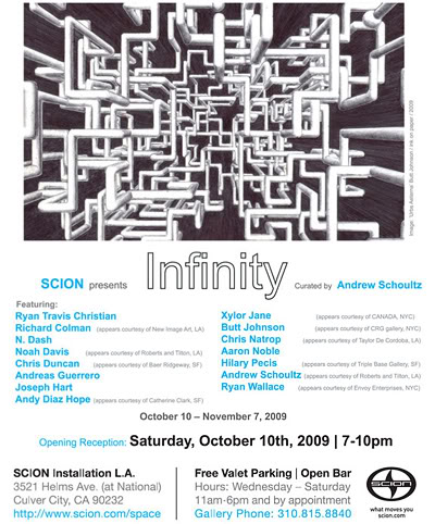 Infinity at Scion