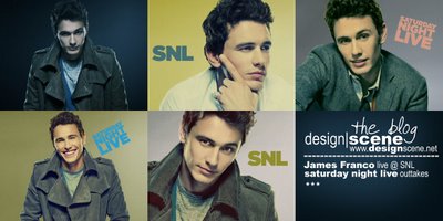 James Franco @ Saturday Night Live