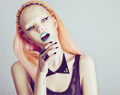 Living In A Strange World by Jana Van De Boldt for Faint