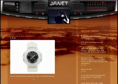 Blog tip: Miss Jackson blogs!