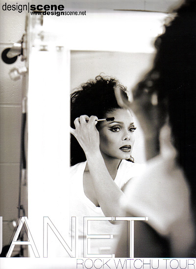 Janet Jackson \ Rock Witchu Tour Book (Part 1)