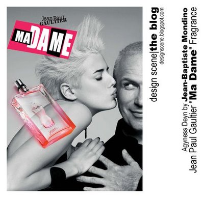 Jean Paul Gaultier “Ma Dame” Fragrance : Agyness Deyn by Jean-Baptiste Mondino