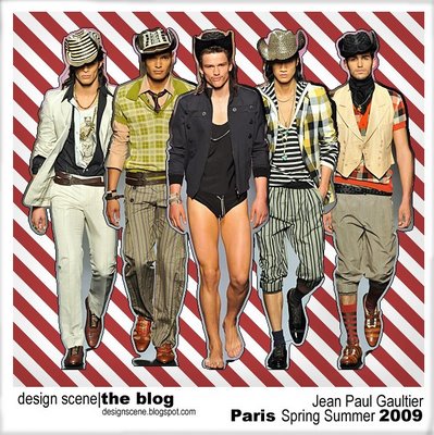 Paris Spring Summer 2009: Jean Paul Gaultier