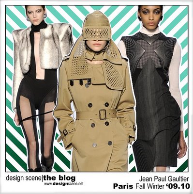 Paris: Jean Paul Gaultier Fall Winter 2009.10
