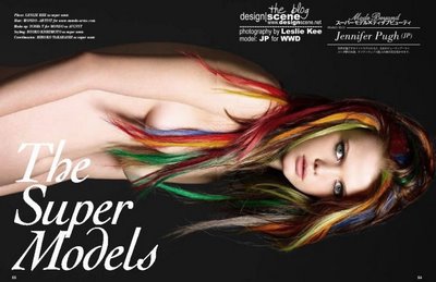 JP for WWD by photographer Leslie Kee