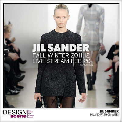 Jil Sander Live Stream Women’s Fall/Winter 2011.12