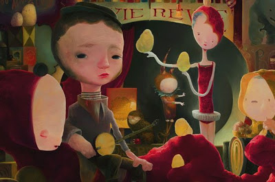 The paintings of Joe Sorren