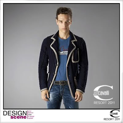 Just Cavalli Resort 2011 Menswear