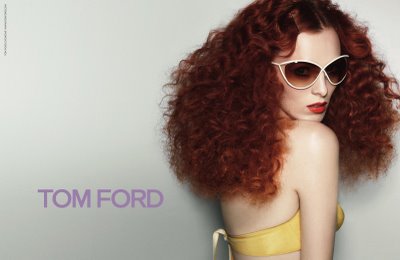 Karen Elson for Tom Ford Spring Summer 2009