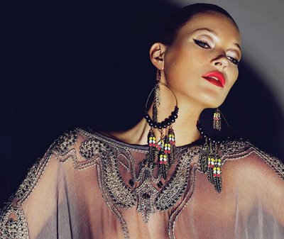 Kate Moss Topshop High Summer Collection 09