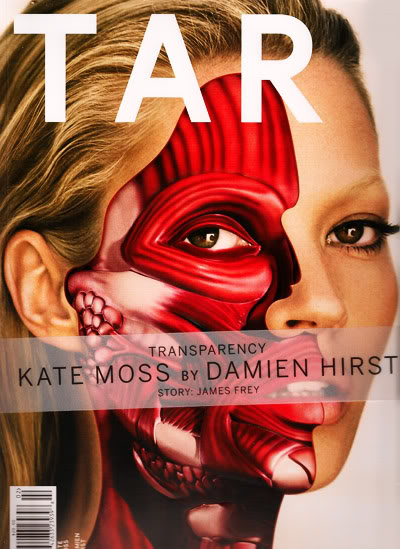 Kate Moss for TAR by Daniel Hurst