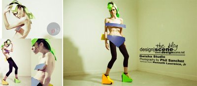 Phil Sanchez and Kenneth Lawrence Jr. for Geisha Studio