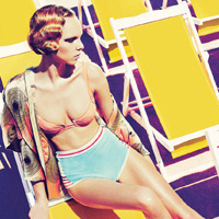 Sun Goddess by Gan for Harper’s Bazaar Singapore