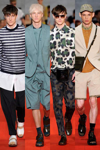 Kenzo Men’s Spring Summer 2013