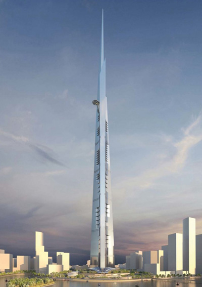 Kingdom Tower To Be World’s Tallest Skyscraper