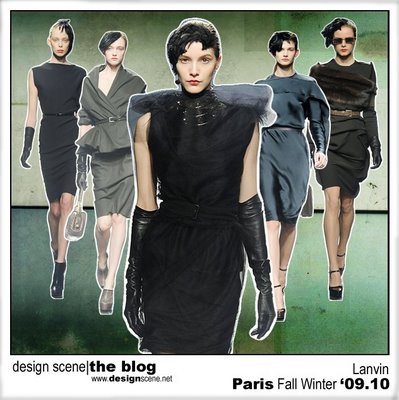 Paris: Lanvin Womenswear Fall Winter 2009.10