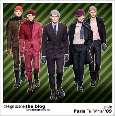 Paris Fall Winter 2009: Lanvin