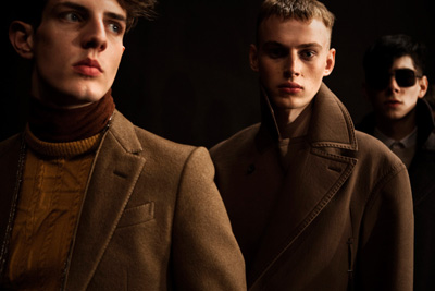 Backstage Lanvin Men’s Fall Winter 2012