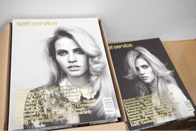 Flip Through Self Service Spring Summer 2011 Issue